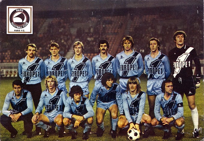 PARIS FOOTBALL CLUB 1978-79. By Panini.