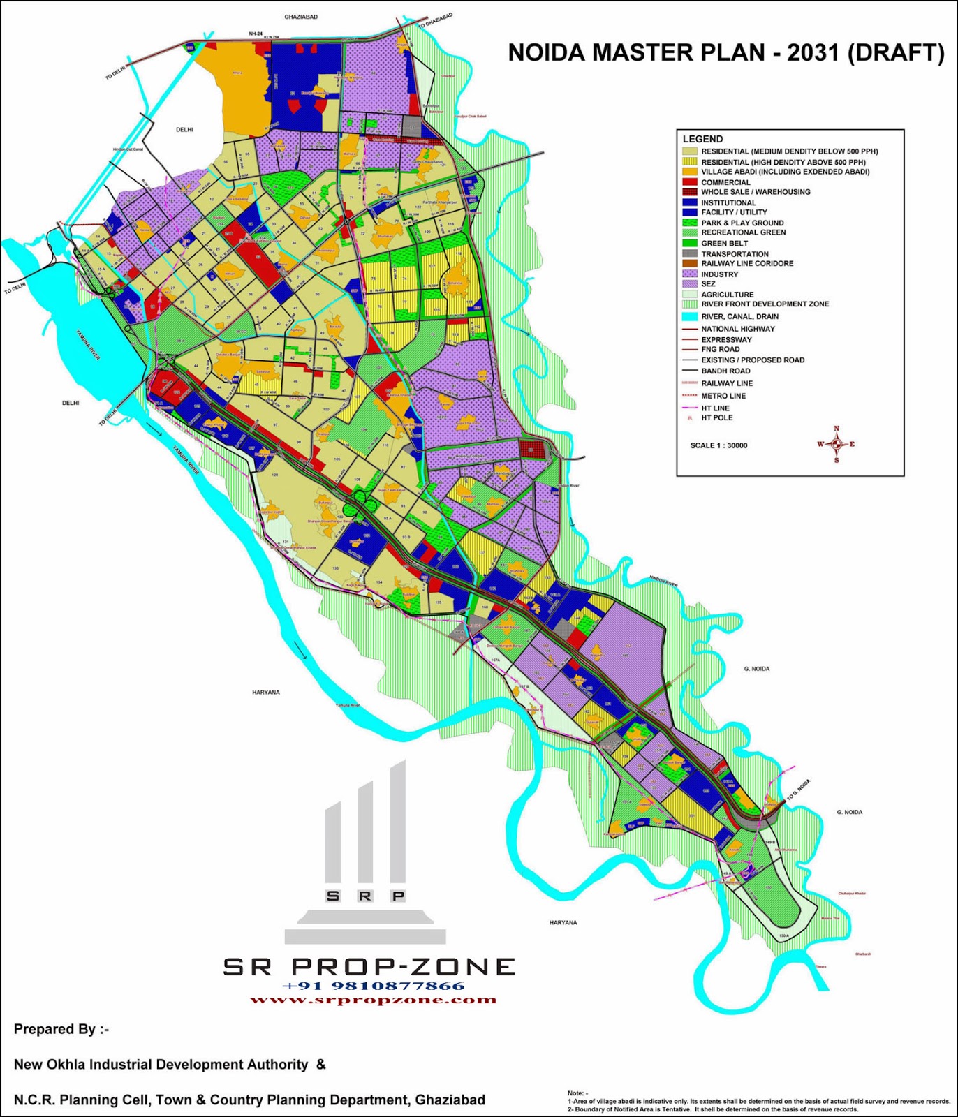greater-noida-industry-i-buy-i-sale-i-rent-master-plan-2031-draft