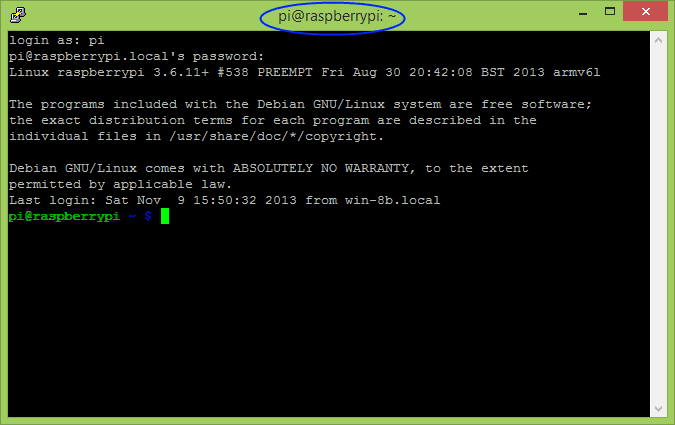 Hello Raspberry Pi: Assign static local domain to Raspberry Pi