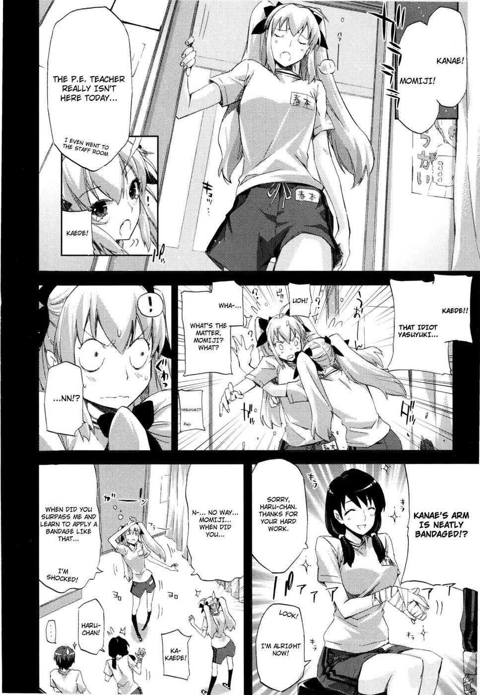 Hentai Manga Comic-Twin Love Hurricane-Read-6
