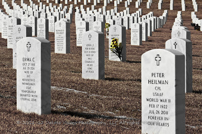 Fallen but not Forgotten Black Hills National Cemetery Sturgis SD by Dakota Visions Photography LLC