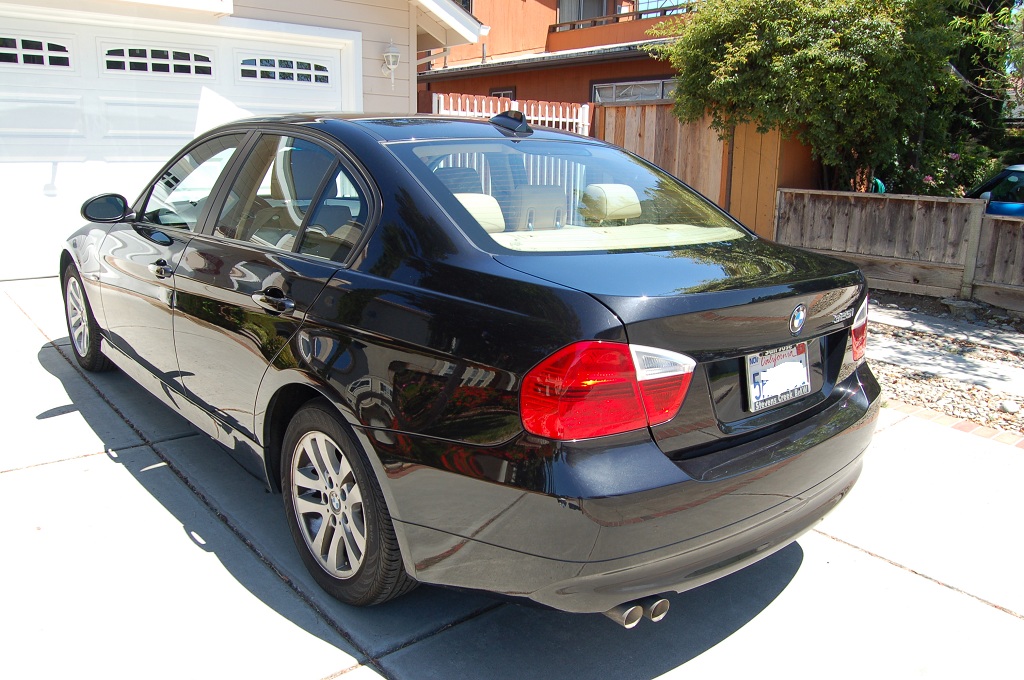Blacked out bmw 325i for sale #7