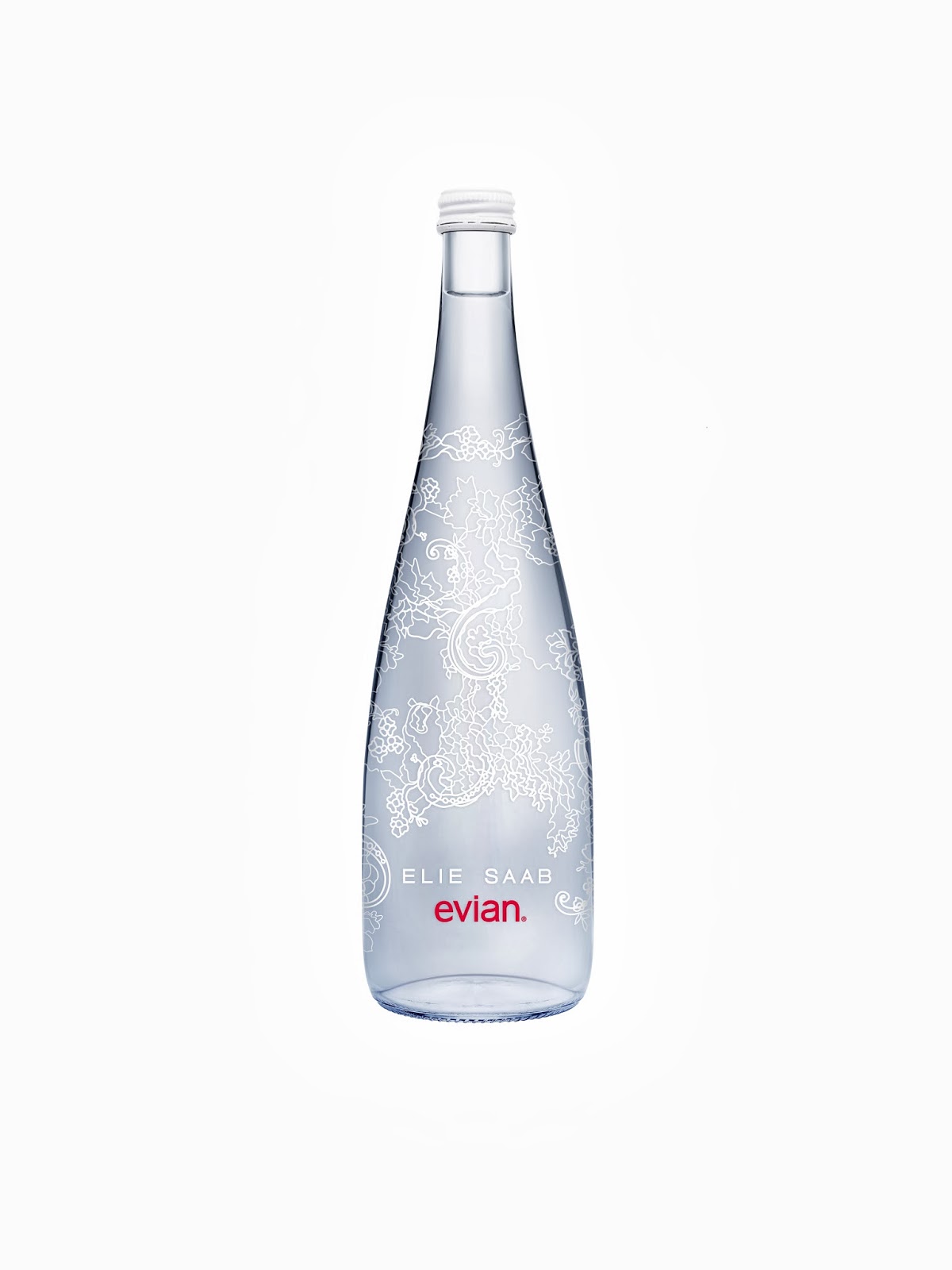 ELIE SAAB & evian LIMITED EDITION BOTTLE on Packaging of the World