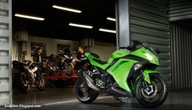 Spesifikasi Ninja 300 Spesifikasi Ninja 300