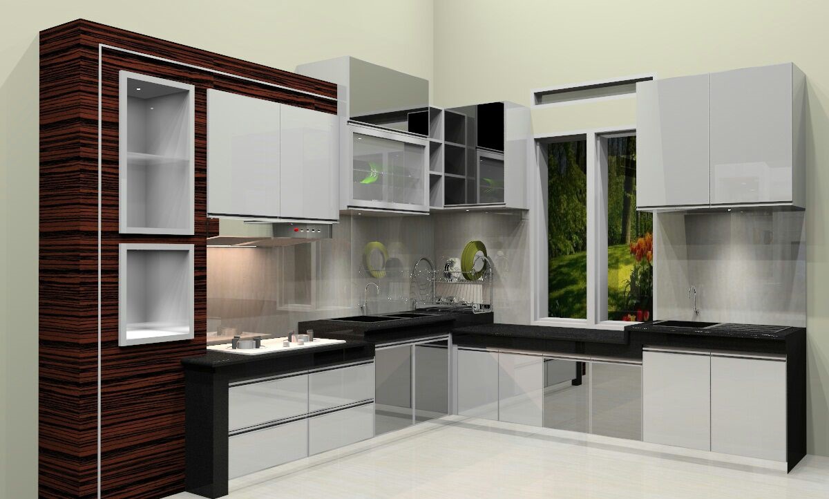 KITCHEN SET MURAH ANTI RAYAP PVC : Kitchen Set Terbaik:Anti Rayap dan ...