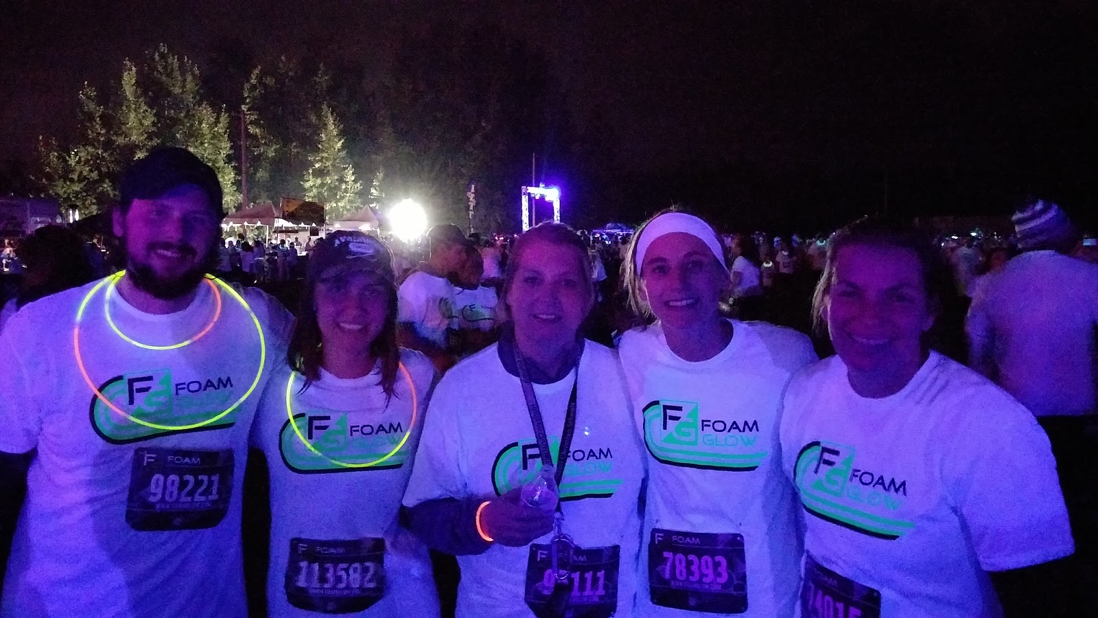 Daniel Tales First 5KFoam Glow Portland