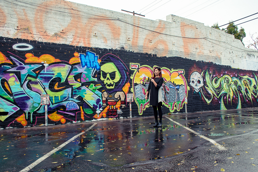 where to visit in los angeles california where to find grafitti and street art in los angeles california