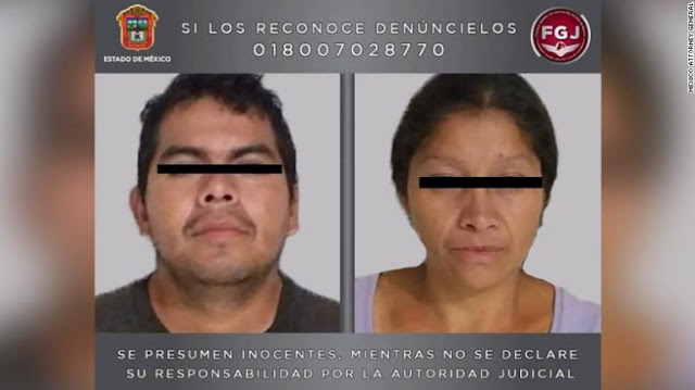 Mexican couple arrested with body parts in stroller may have killed 20