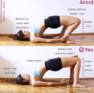 Kesalahan gerakan yoga yang berbahaya Kesalahan gerakan yoga yang berbahaya