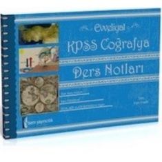 İsem Yayıncılık KPSS Evveliyat Coğrafya Ders Notları İsem Yayıncılık KPSS Evveliyat Coğrafya Ders Notları
