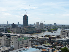 View from St Paul's Cathedral (Jun 2015) © Andrew Knowles View from St Paul's Cathedral (Jun 2015) © Andrew Knowles
