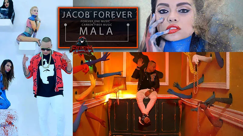 Jacob Forever - ¨Mala¨ - Videoclip - Dirección: Freddy Loons. Portal Del Vídeo Clip Cubano