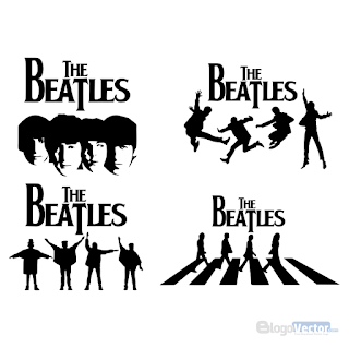 The Beatles Logo vector (.cdr)