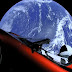 Breathtaking Pictures Of Tesla Car Flying Through Space