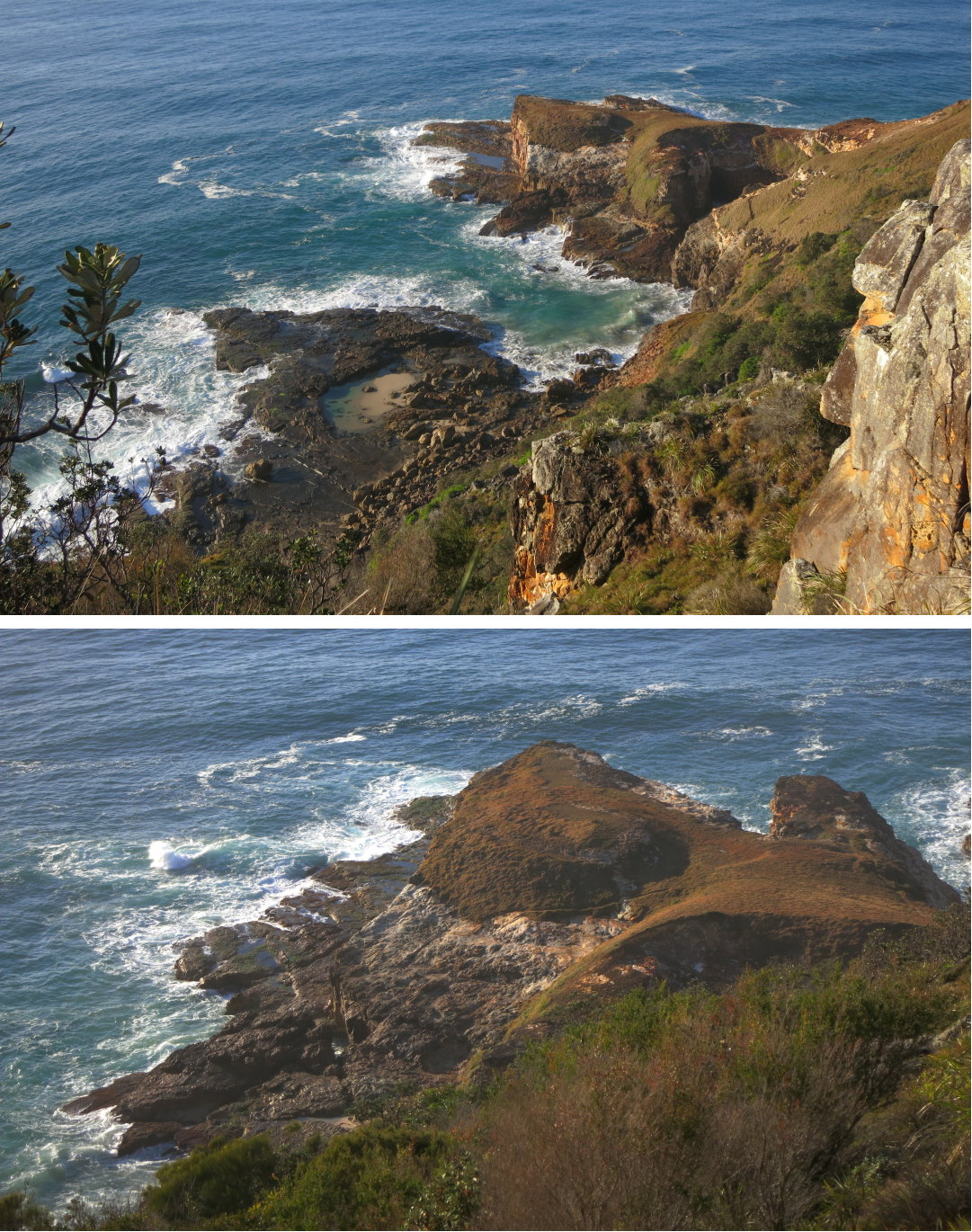 Mountains Diamond Head, NSW, Australia (exercise walk)