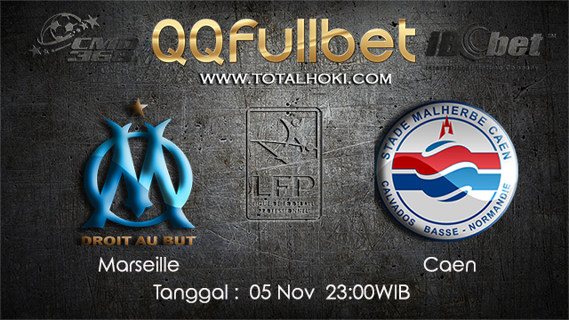 PREDIKSIBOLA - PREDIKSI TARUHAN BOLA MARSEILLE VS CAEN 5 NOVEMBER 2017 (Ligue 1)