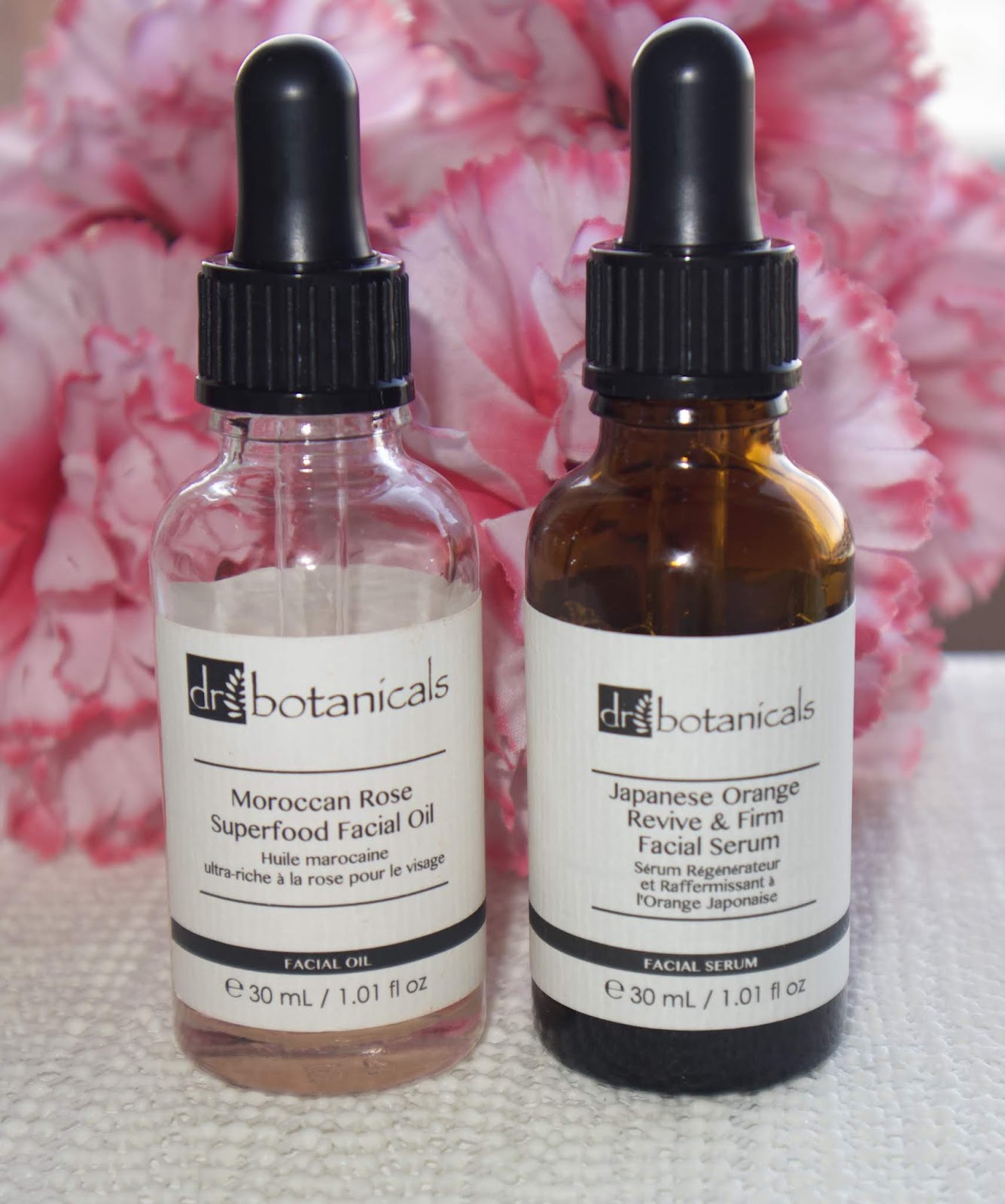dr botanicals facial serum