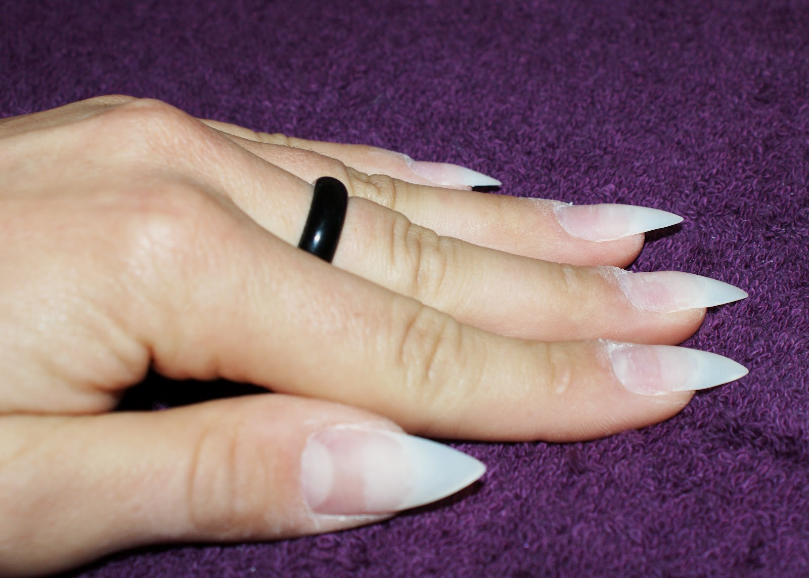 3. Pointy Nail Designs for Acrylic Nails - wide 1