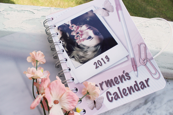 Persönlicher Kalender inkl. Verlosung  CHAMY.AT // BE HAPPY BE CHARMING