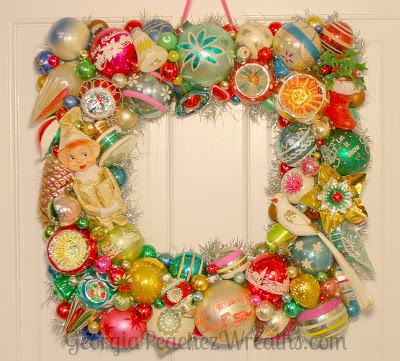 Oh, by the way...: Retro Wreaths