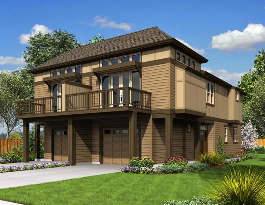 Desain Rumah Kayu Minimalis Idaman