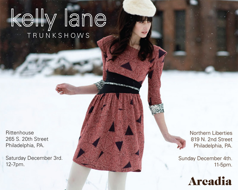 Arcadia Boutique Kelly Lane Trunkshows this weekend!
