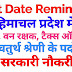 हिमाचल प्रदेश में क्लर्क, वन रक्षक, टैक्स ऑफिसर तथा अन्य पदों के लिए सरकारी नौकरियां