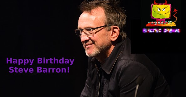 Happy Birthday, Steve Barron!