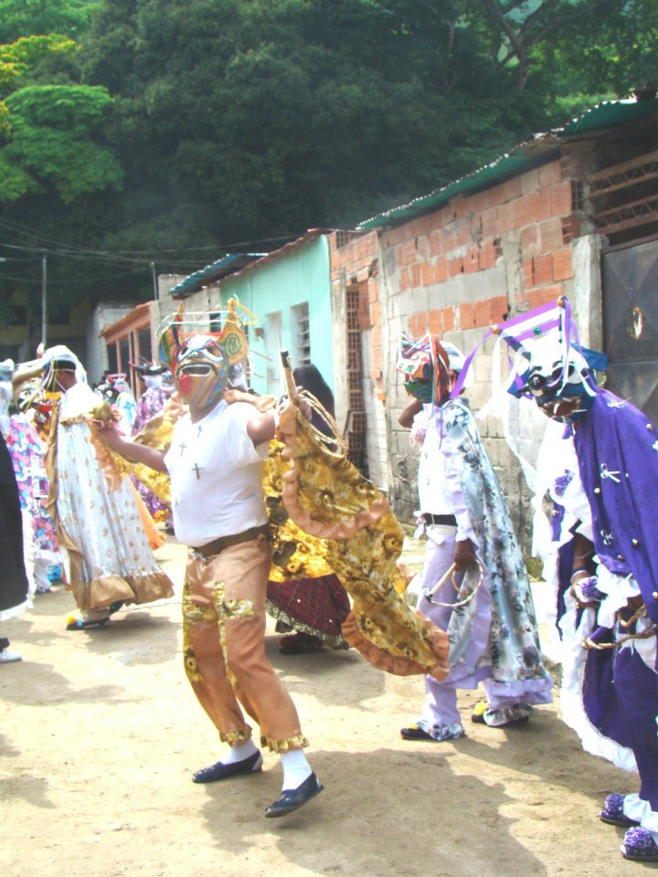 NCR AFROARAGUEÑO Los Diablos Danzantes de Ocumare de la costa 2012