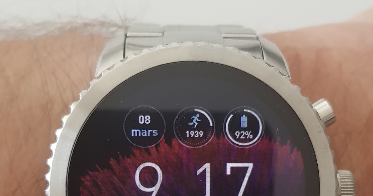 fossil explorist q3