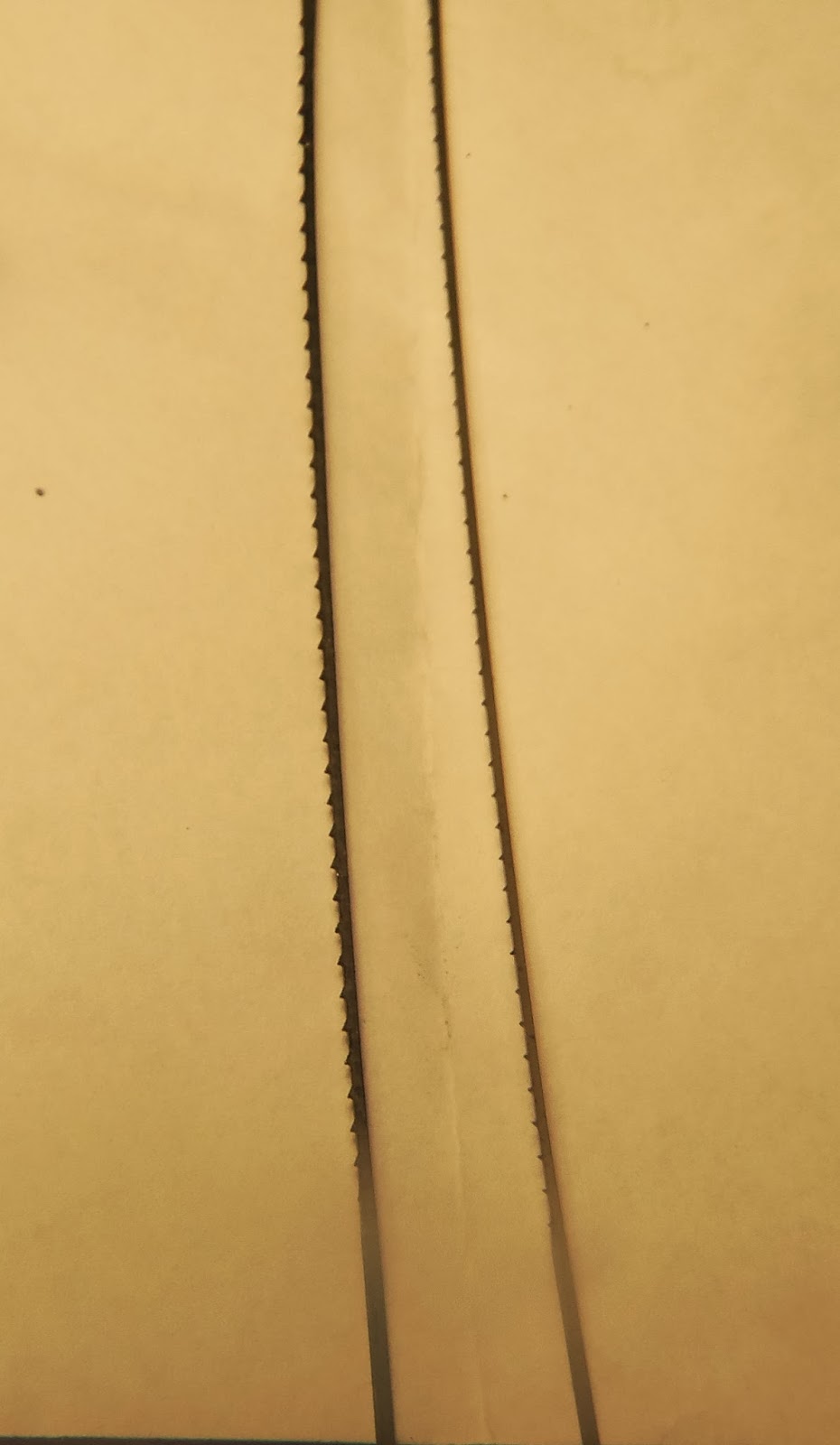 Scroll Saw From A Beginner Flying Dutchman blades