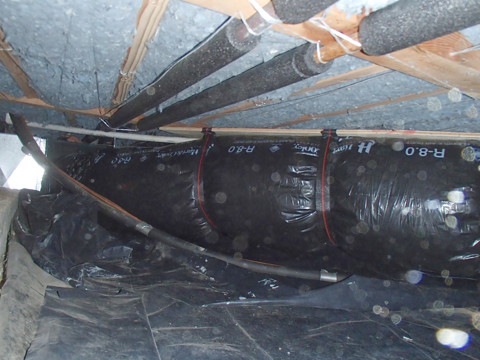 Energy Conservation How To More HVAC Circuitry, In A Crawl Space