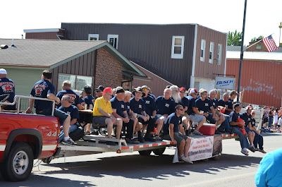 Grand Marshals Photo by Trisha Field