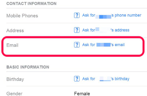 How To Find Email Address Used For Facebook