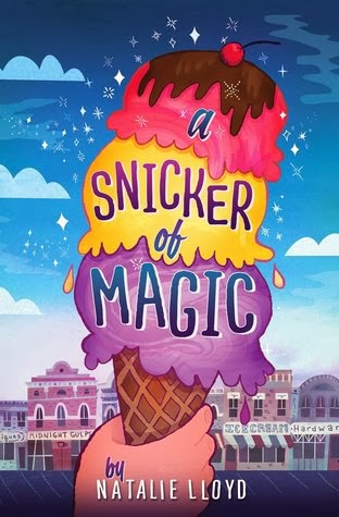 https://www.goodreads.com/book/show/18222556-a-snicker-of-magic