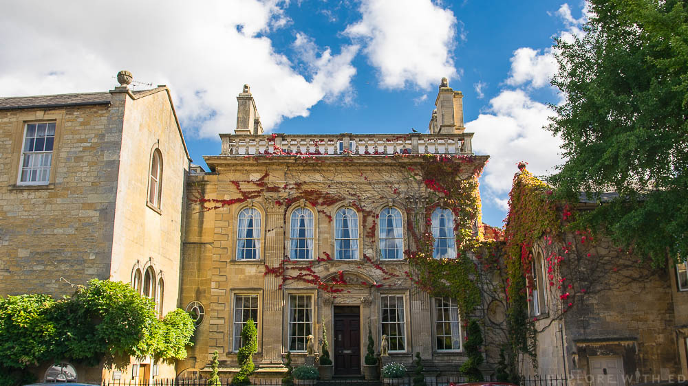 Beautiful buildings in the Cotswolds