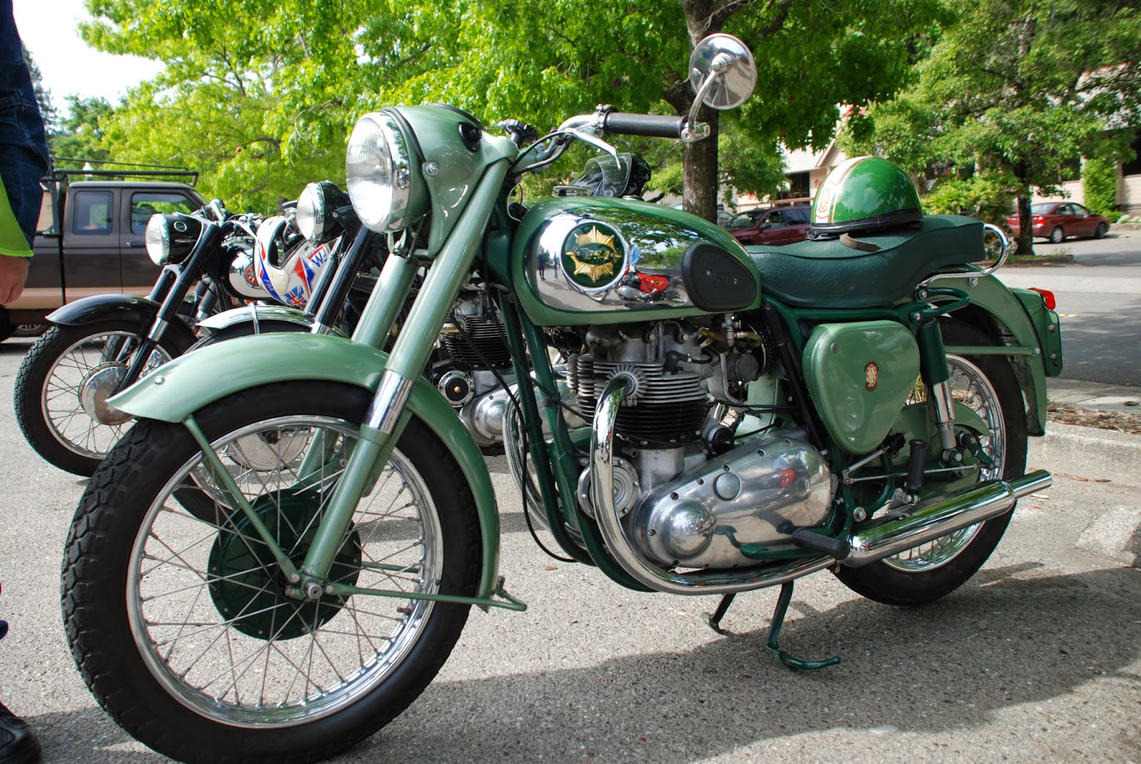 Ray's Motorcycle Diary: BSA Owners Club International Rally