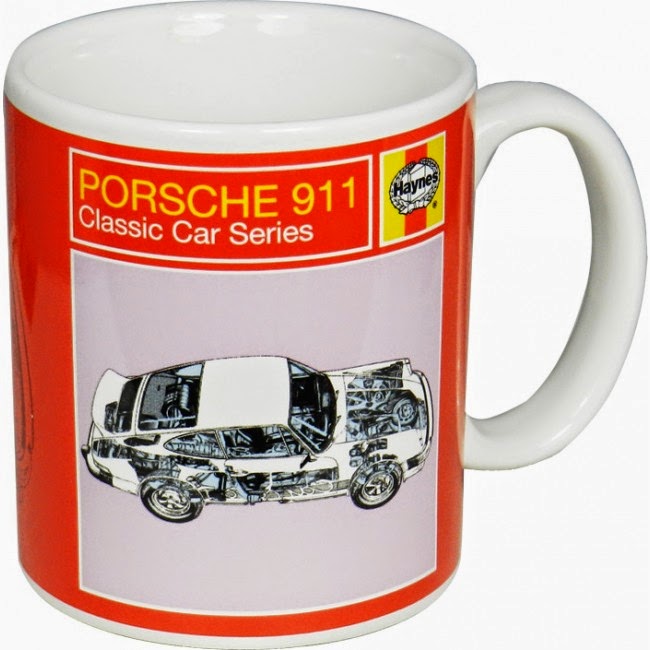 Taza Porsche 911