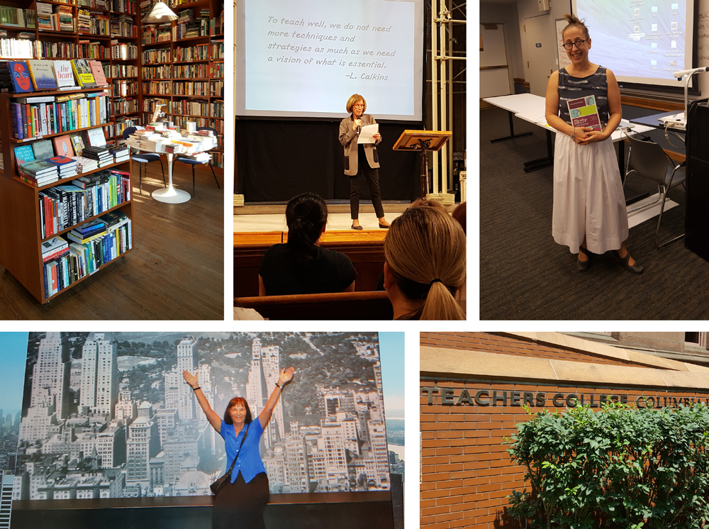 Catharina Tjernberg Teacher College Reading and Writing Project 2016