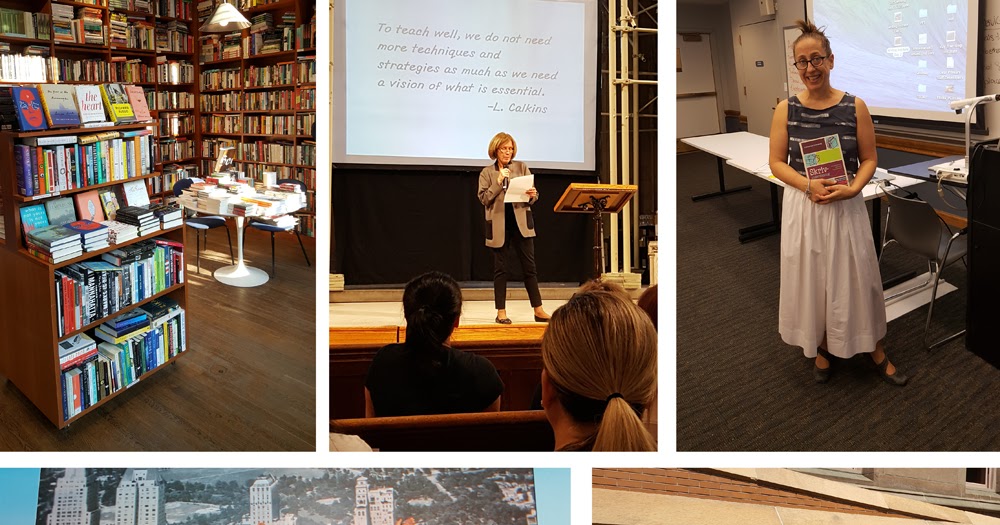 Catharina Tjernberg Teacher College Reading and Writing Project 2016