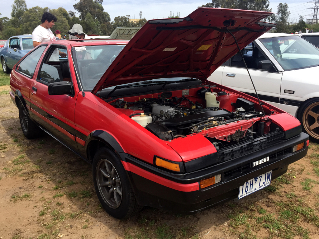 1983 Toyota Sprinter Trueno