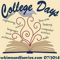 College Days Blog Hop