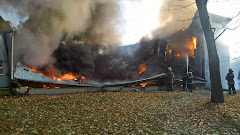 У Згурівці почали думати про пожежну безпеку після того, як згоріла спортшкола