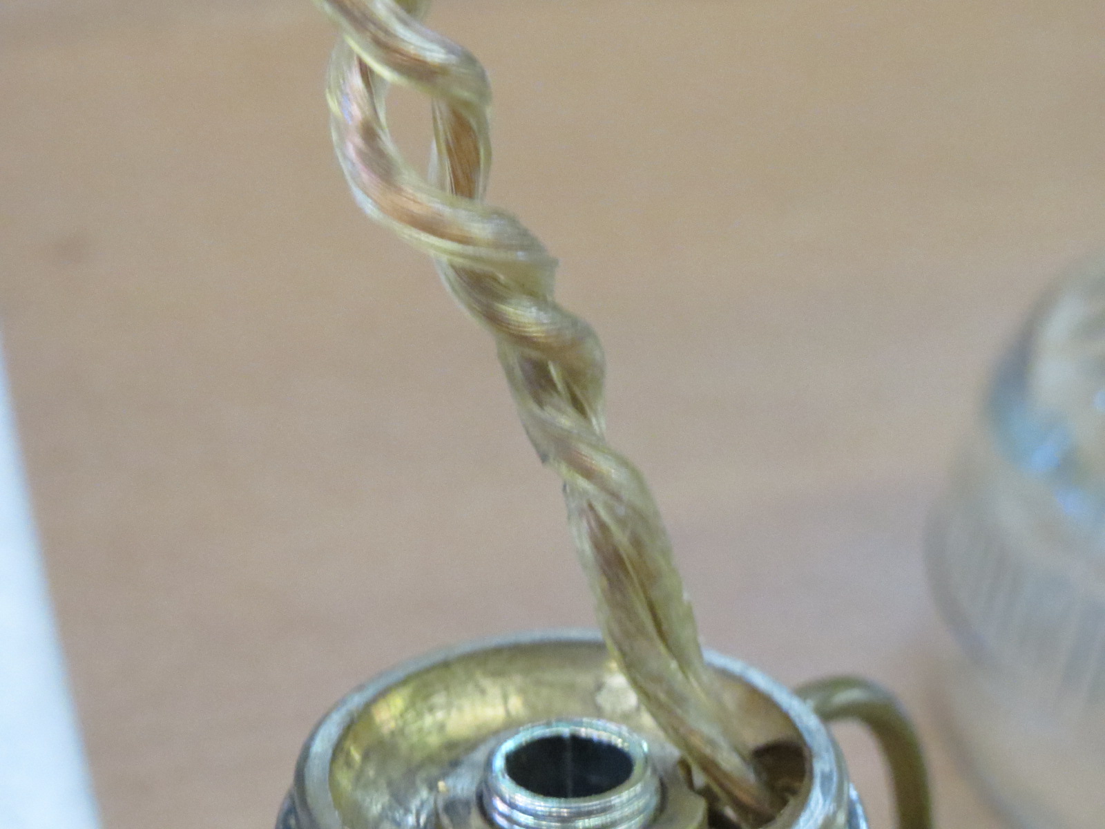 Lamp Parts and Repair Lamp Doctor Electrified Oil Lamp Repair