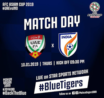 Live Streaming India vs UAE AFC 2019 (10.1.2019) Live Streaming India vs UAE AFC 2019 (10.1.2019)