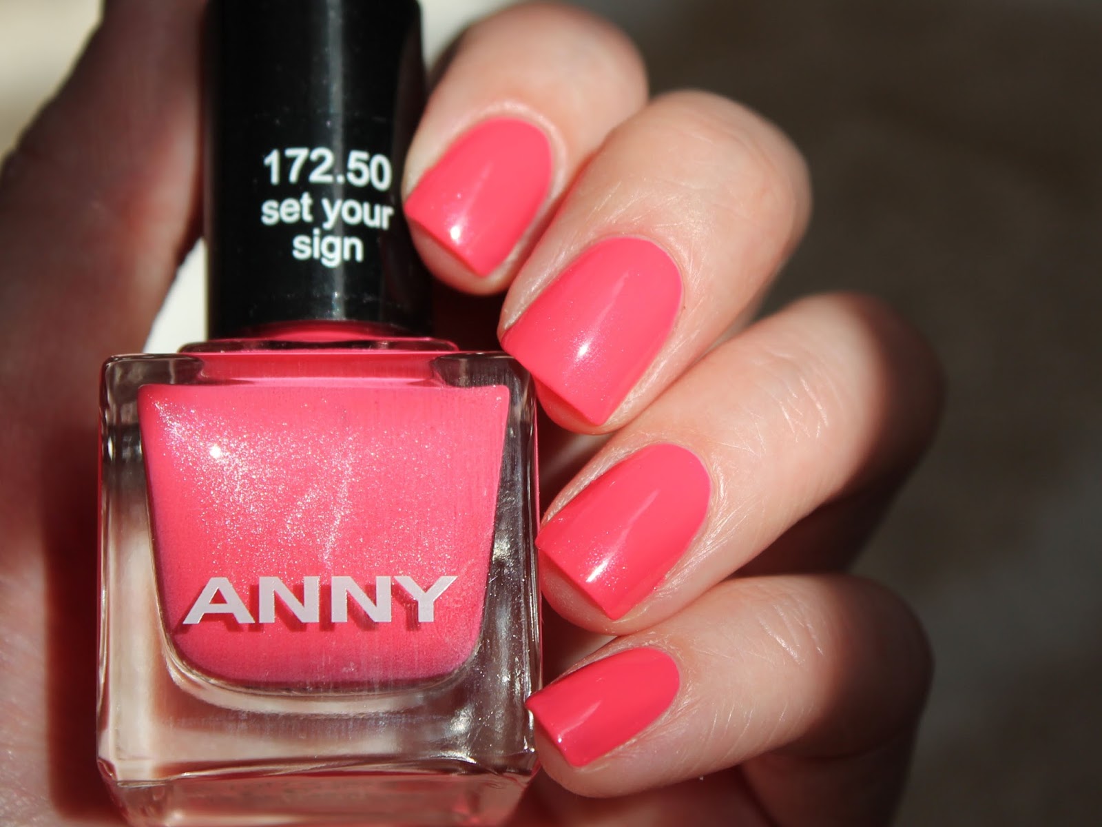 ANNY nail polish - "Anny For Winners" Collection.