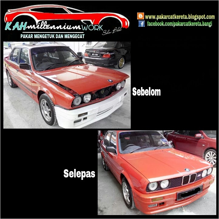 Pakar Cat Kereta Cat Bumper