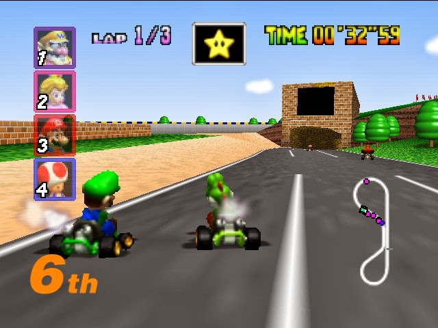 Mario Kart 64, Nintendo 64, Jogos