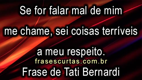 Impressionante Frases Para Pessoas Fofoqueiras E Recalcadas