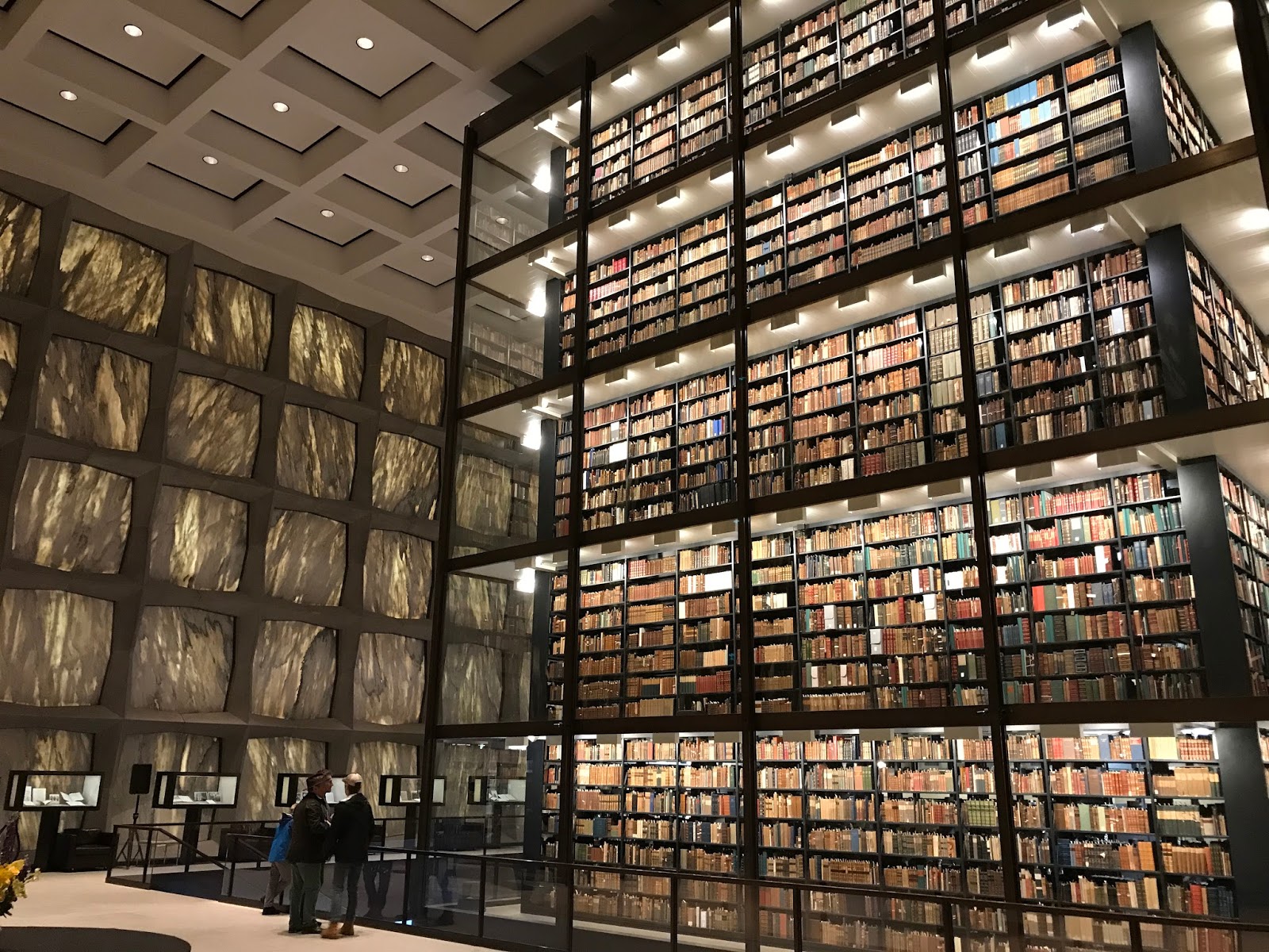 New Haven - Beinecke Rare Book & Manuscript Library